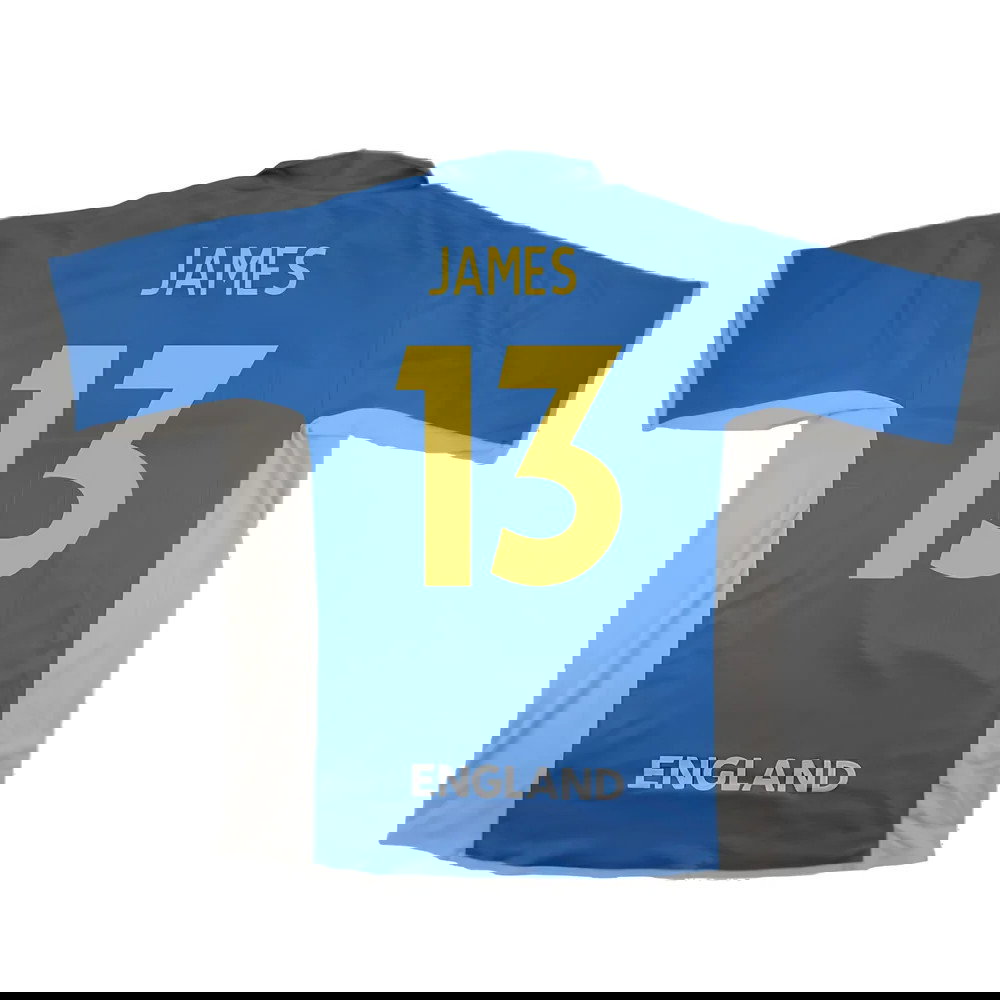 England 2005-2007 Home GK Shirt (XXL) (Good) (James 13)