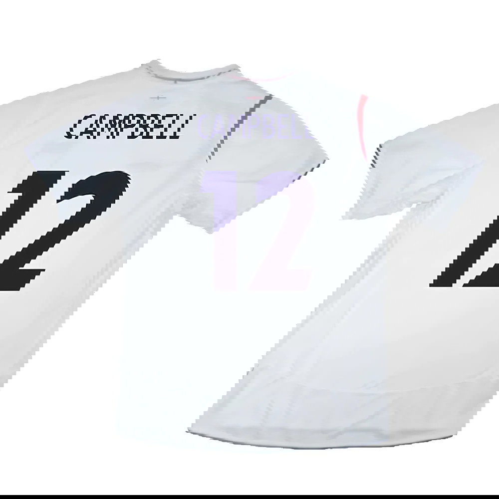 England 2005-2007 Home Shirt (XXL) (Very Good) (Very Good) (CAMPBELL 12)