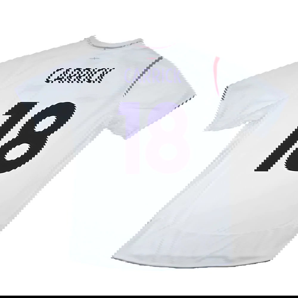 England 2005-2007 Home Shirt (XXL) (Very Good) (Very Good) (CARRICK 18)