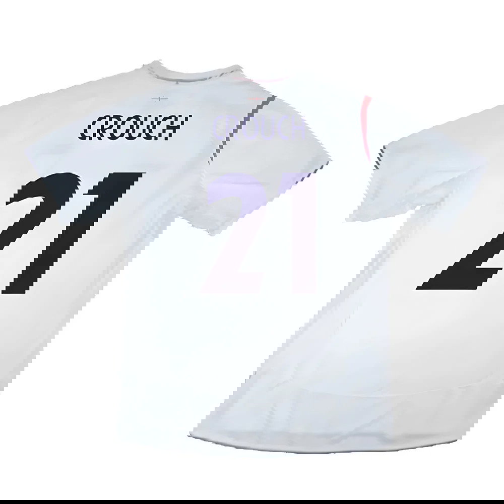 England 2005-2007 Home Shirt (XXL) (Very Good) (Very Good) (CROUCH 21)