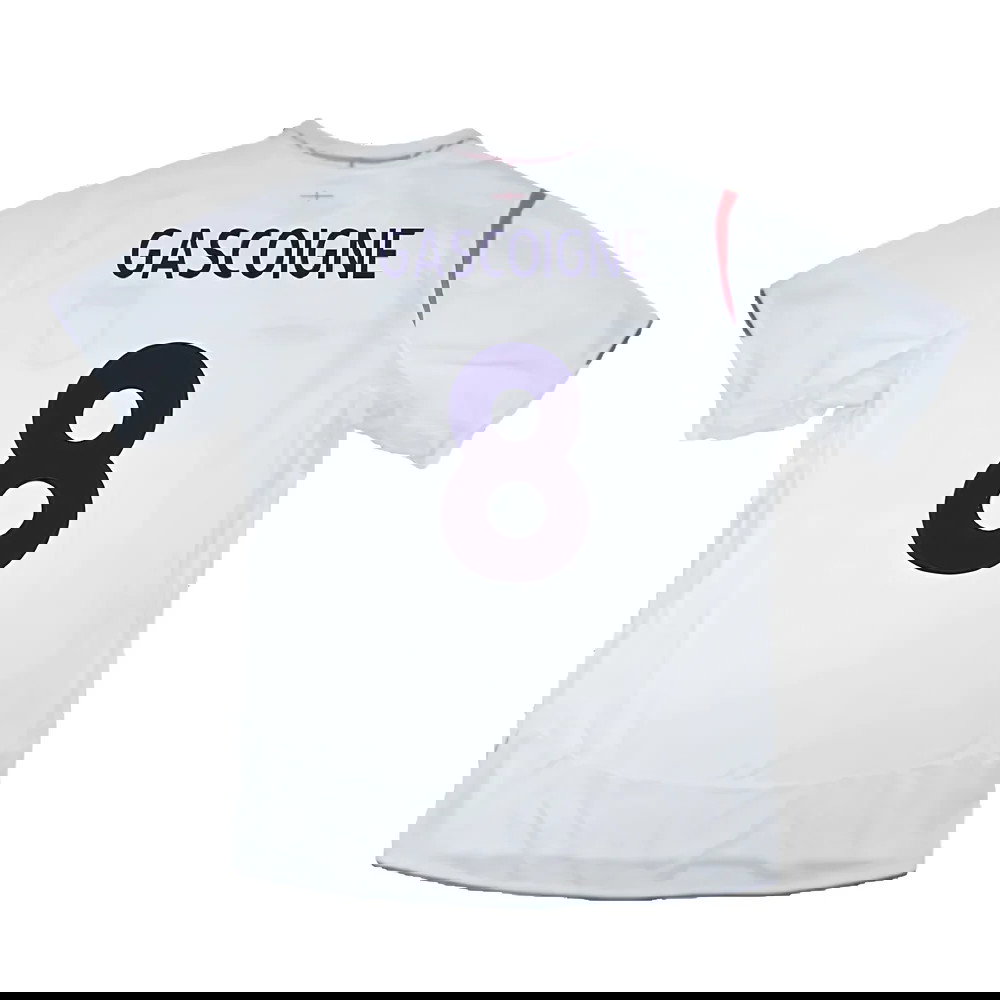 England 2005-2007 Home Shirt (XXL) (Very Good) (Very Good) (GASCOIGNE 8)