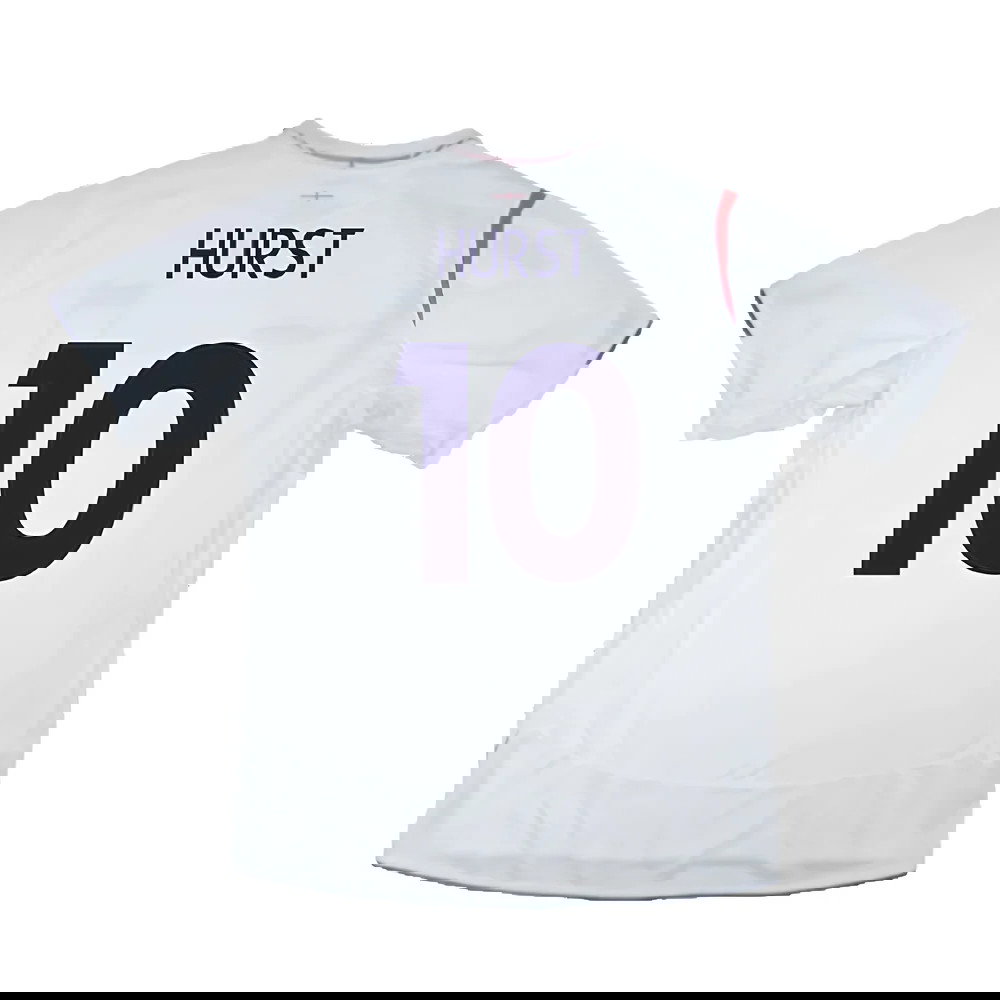 England 2005-2007 Home Shirt (XXL) (Very Good) (Very Good) (HURST 10)