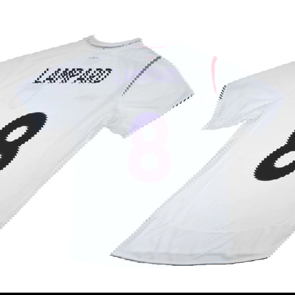 England 2005-2007 Home Shirt (XL) (Excellent) (LAMPARD 8)