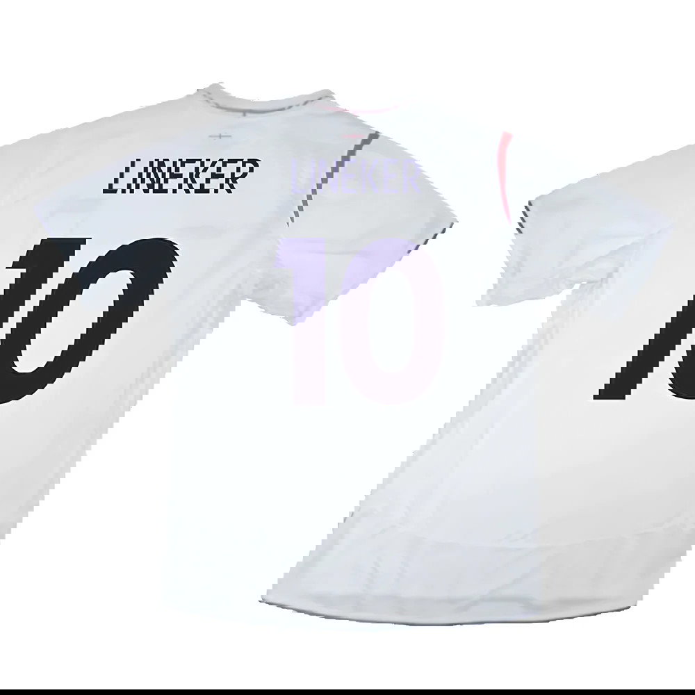 England 2005-2007 Home Shirt (XXL) (Very Good) (Very Good) (LINEKER 10)