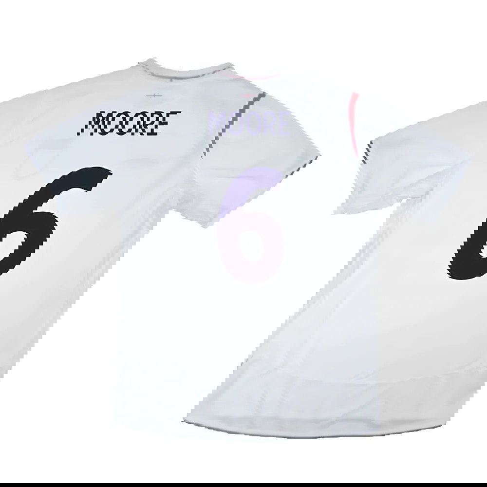 England 2005-2007 Home Shirt (XXL) (Very Good) (Very Good) (MOORE 6)