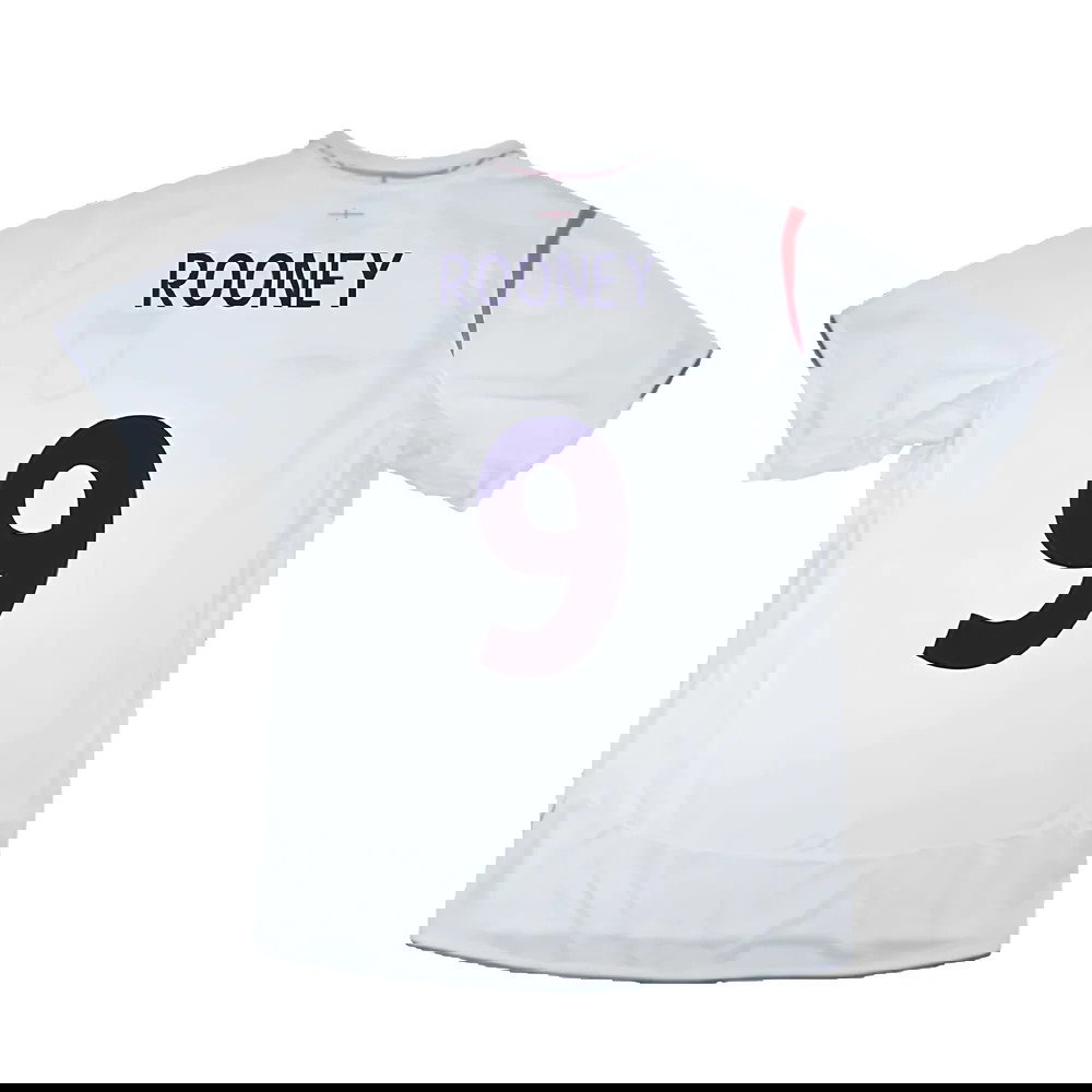 England 2005-2007 Home Shirt (Excellent) (ROONEY 9)