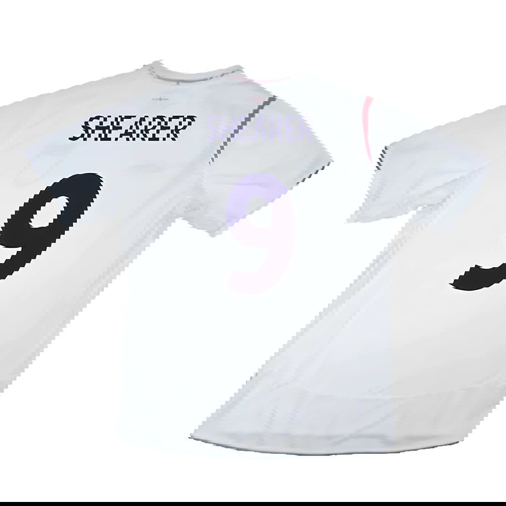 England 2005-2007 Home Shirt (XXL) (Very Good) (Very Good) (SHEARER 9)