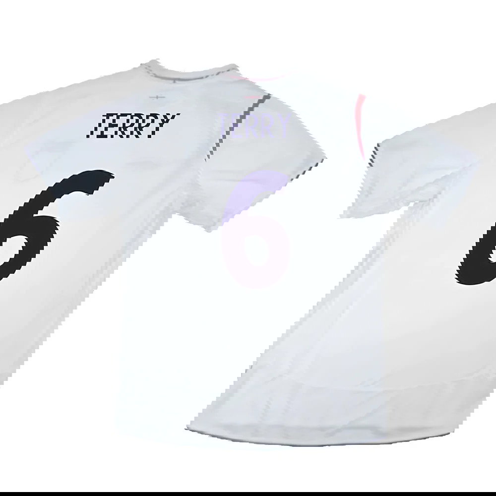 England 2005-2007 Home Shirt (XXL) (Very Good) (Very Good) (TERRY 6)