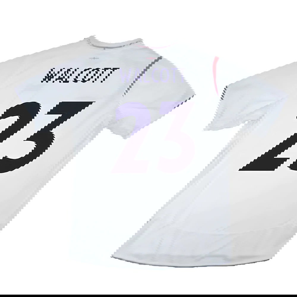 England 2005-2007 Home Shirt (XXL) (Very Good) (Very Good) (WALCOTT 23)