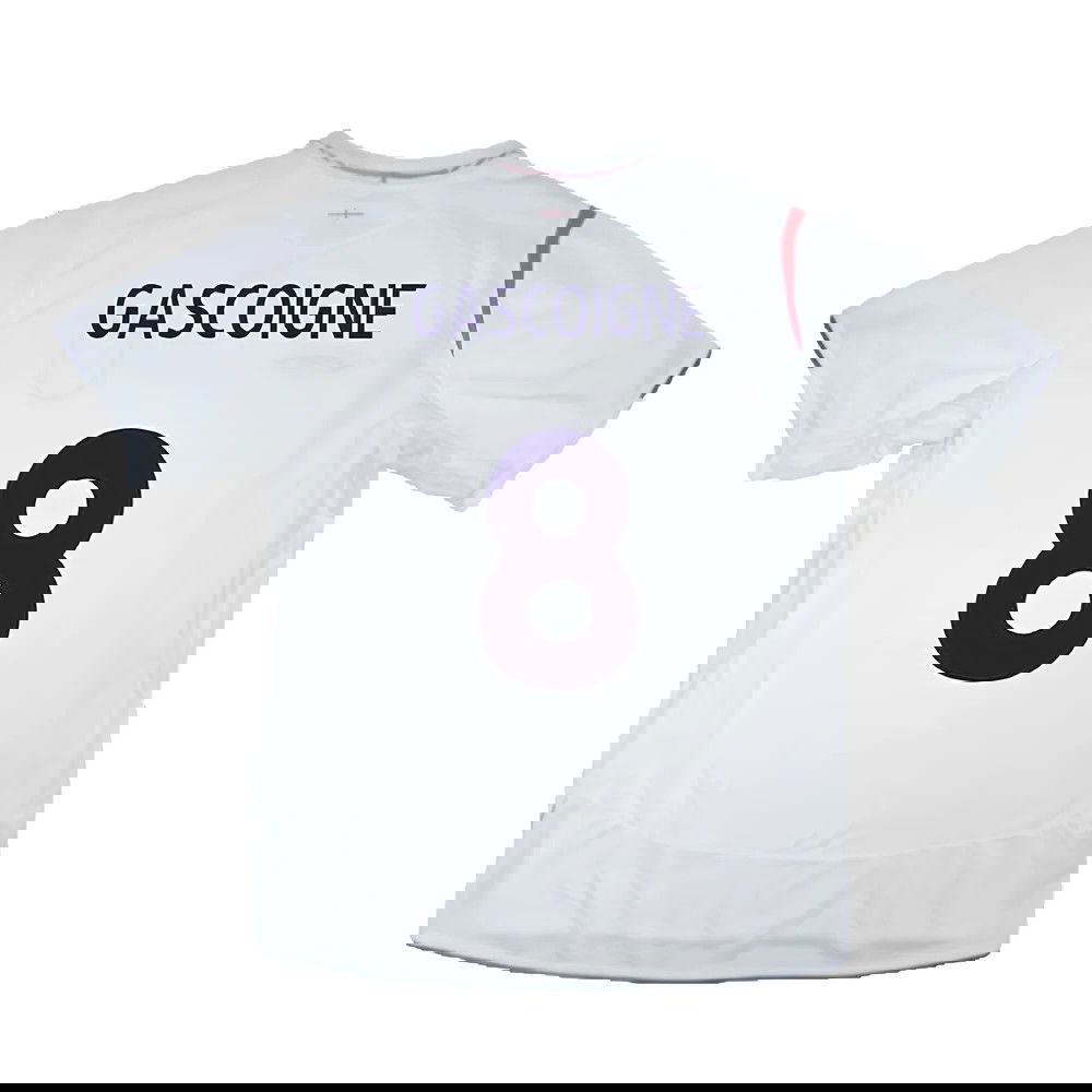 England 2005-2007 Home Shirt (XL) (Very Good) (GASCOIGNE 8)