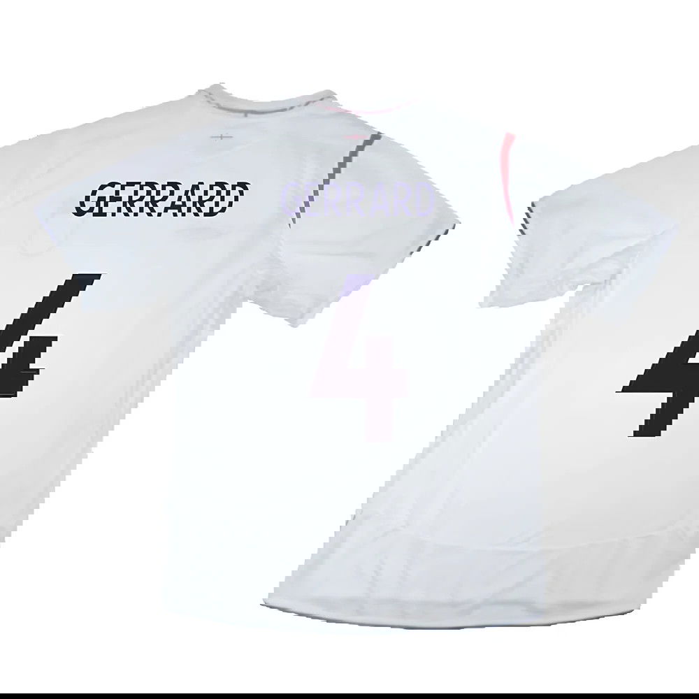 England 2005-2007 Home Shirt (XL) (Very Good) (GERRARD 4)