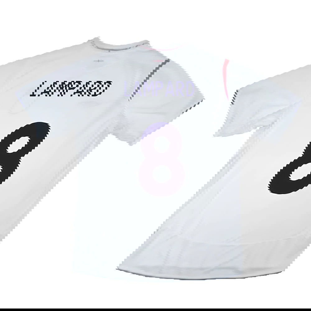 England 2005-2007 Home Shirt (XL) (Very Good) (LAMPARD 8)