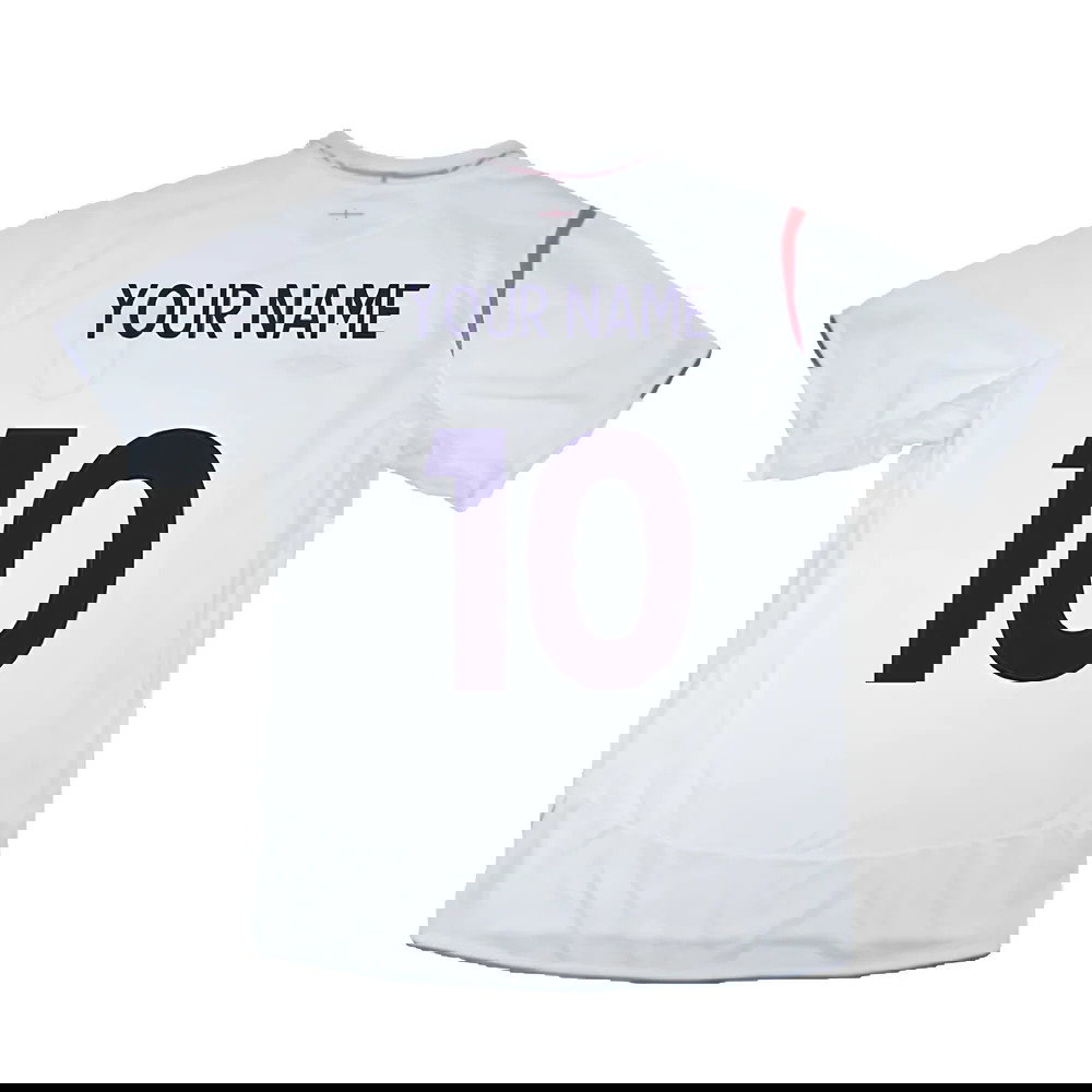 England 2005-2007 Home Shirt (XL) (Very Good) (Your Name)