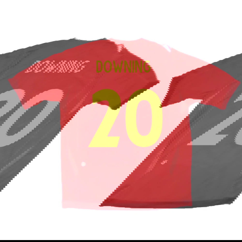 England 2006-08 Away (XL) (Very Good) (DOWNING 20)