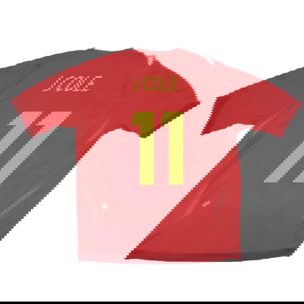 England 2006-08 Away (XL) (Very Good) (J COLE 11)