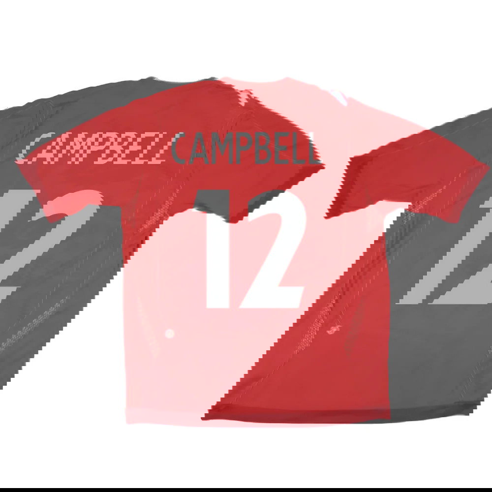 England 2006-08 Away Shirt (XL) (Excellent) (CAMPBELL 12)