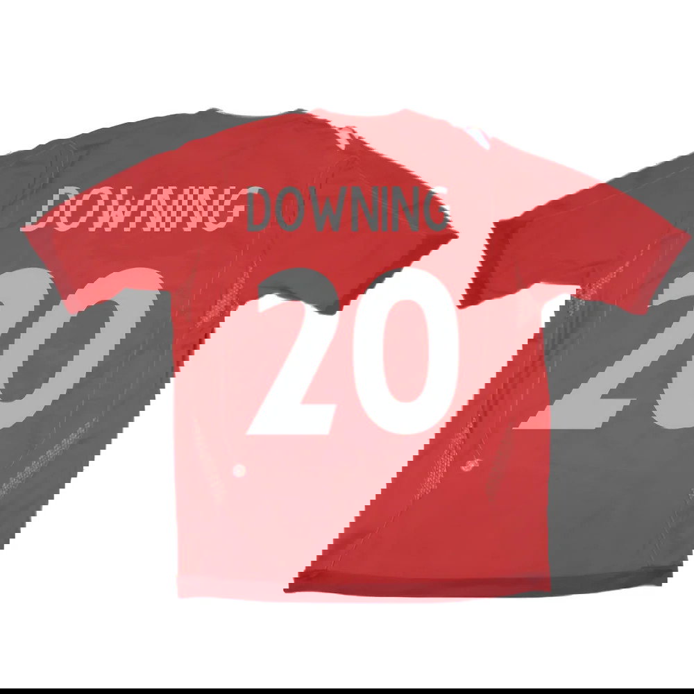 England 2006-08 Away Shirt (XL) (Excellent) (DOWNING 20)