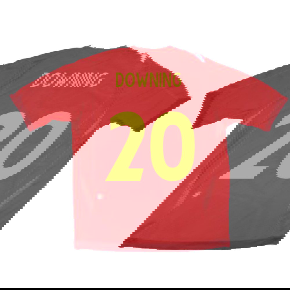 England 2006-08 Away Shirt (XXL) (Very Good) (DOWNING 20)