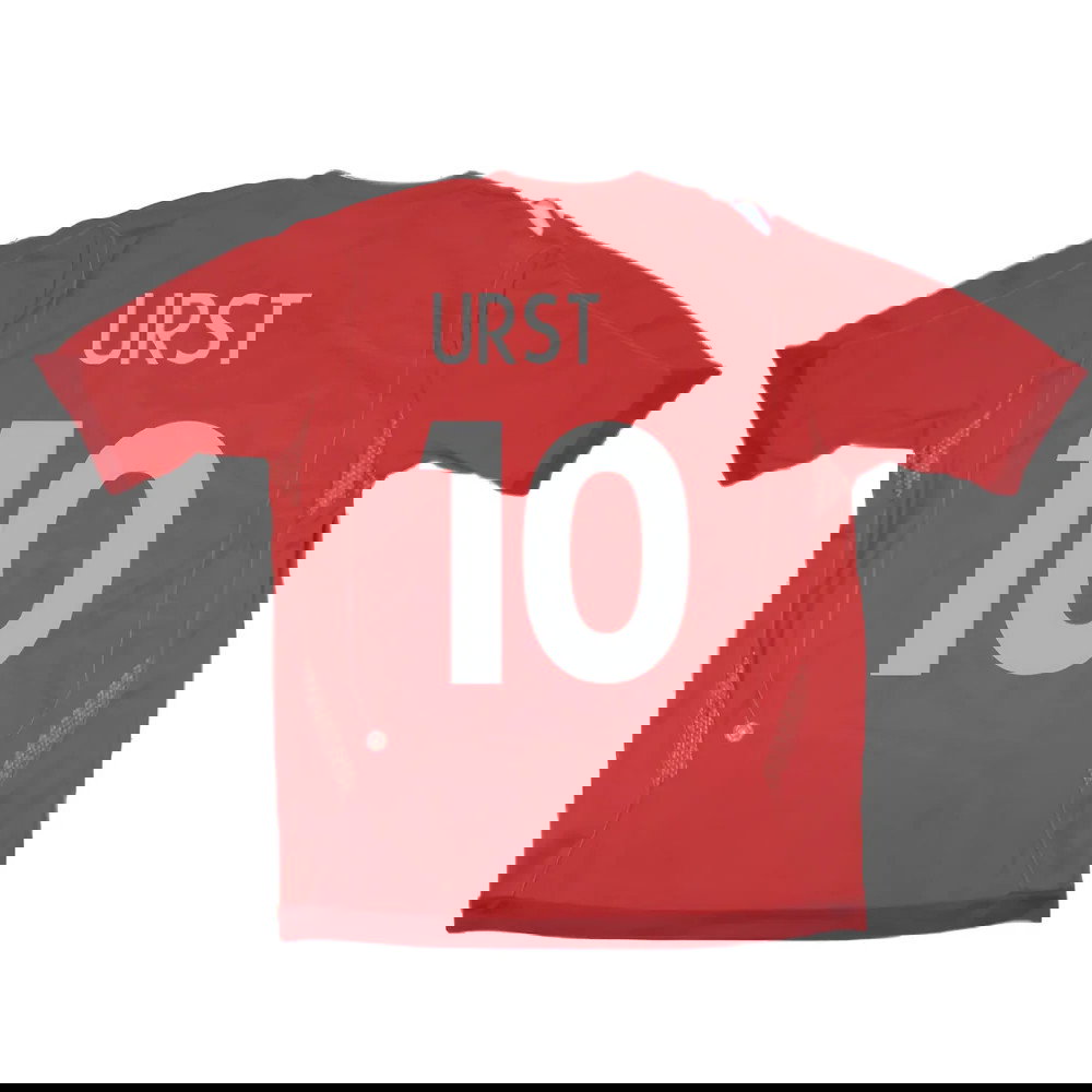 England 2006-08 Away Shirt (XL) (Excellent) (HURST 10)