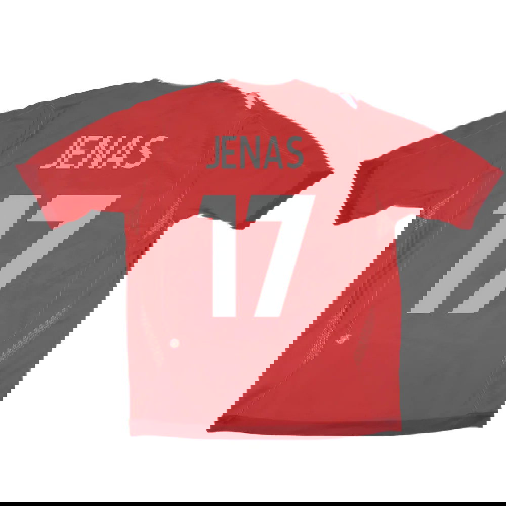 England 2006-08 Away Shirt (XL) (Excellent) (JENAS 17)