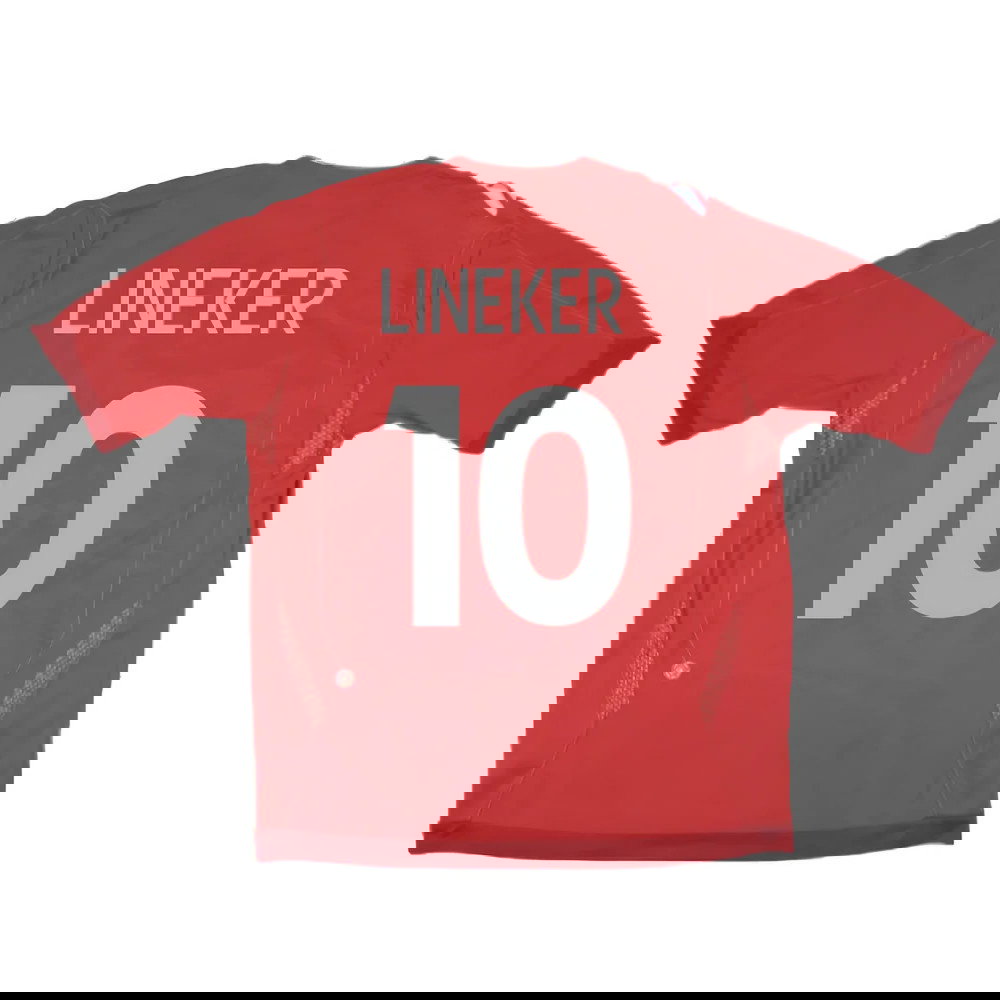 England 2006-08 Away Shirt (XL) (Excellent) (LINEKER 10)