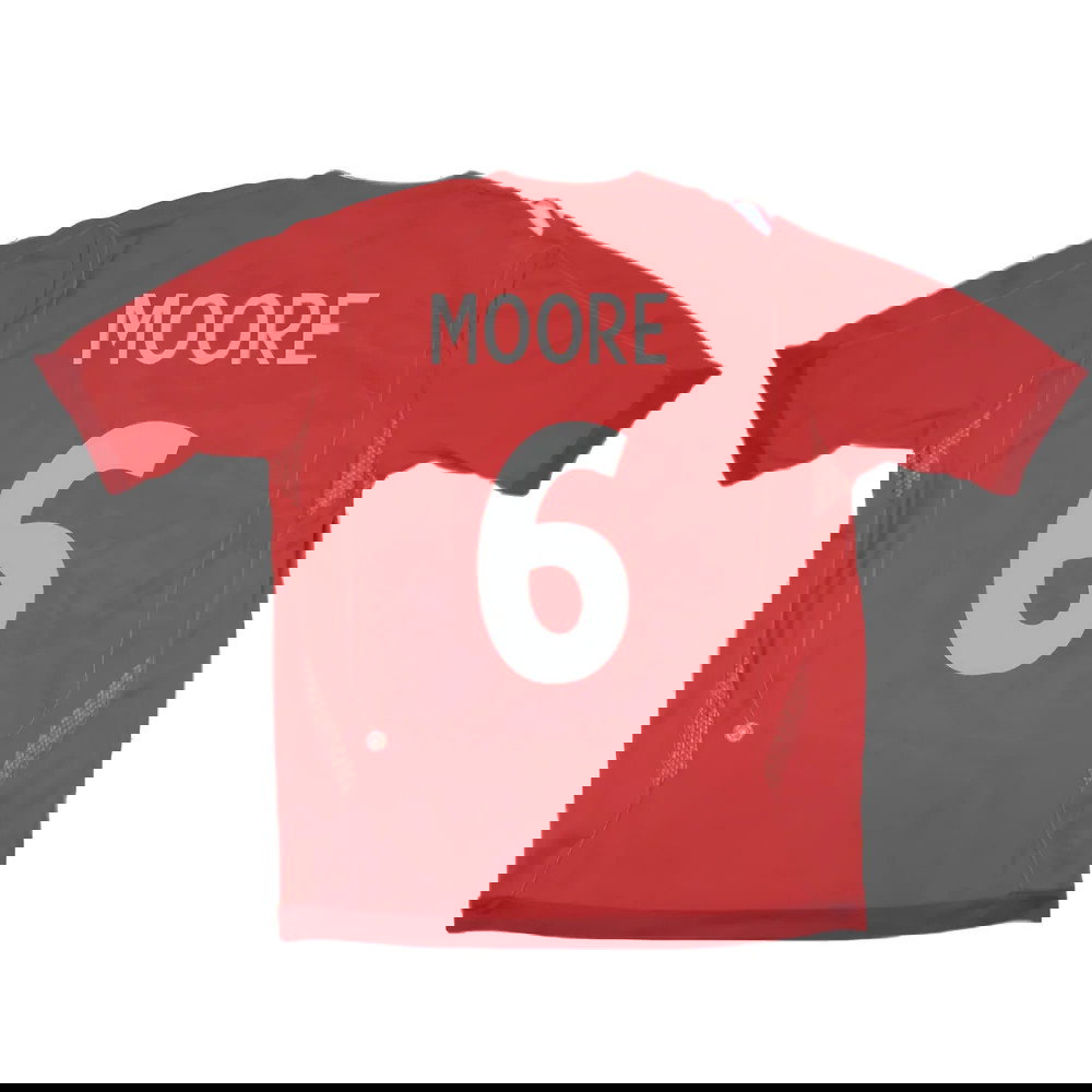 England 2006-08 Away Shirt (XL) (Excellent) (MOORE 6)