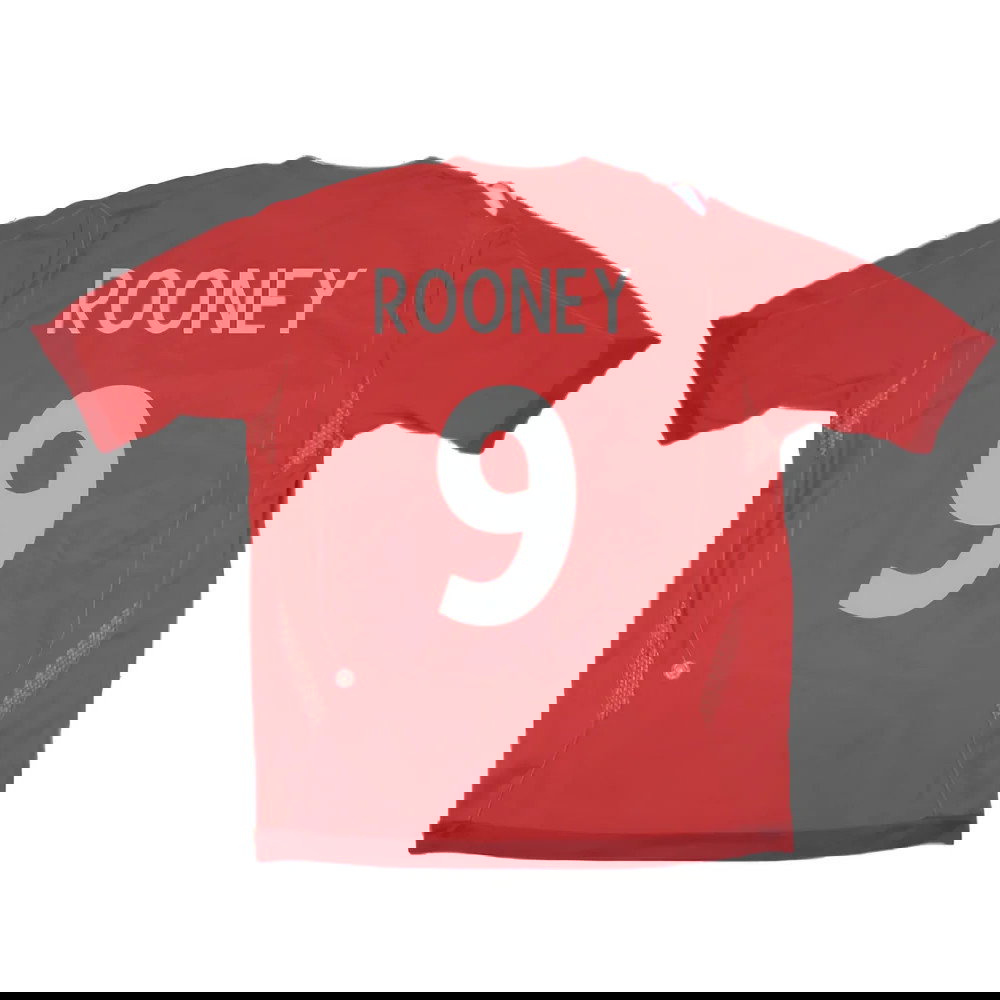 England 2006-08 Away Shirt (S) (Very Good) (ROONEY 9)