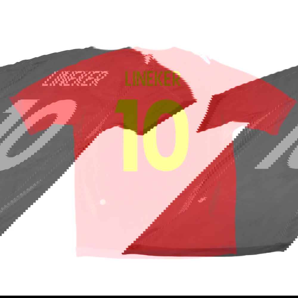 England 2006-08 Away Shirt (S) (Excellent) (LINEKER 10)