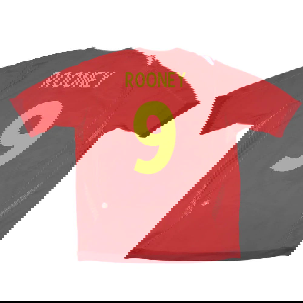 England 2006-08 Away Shirt (S) (Excellent) (ROONEY 9)