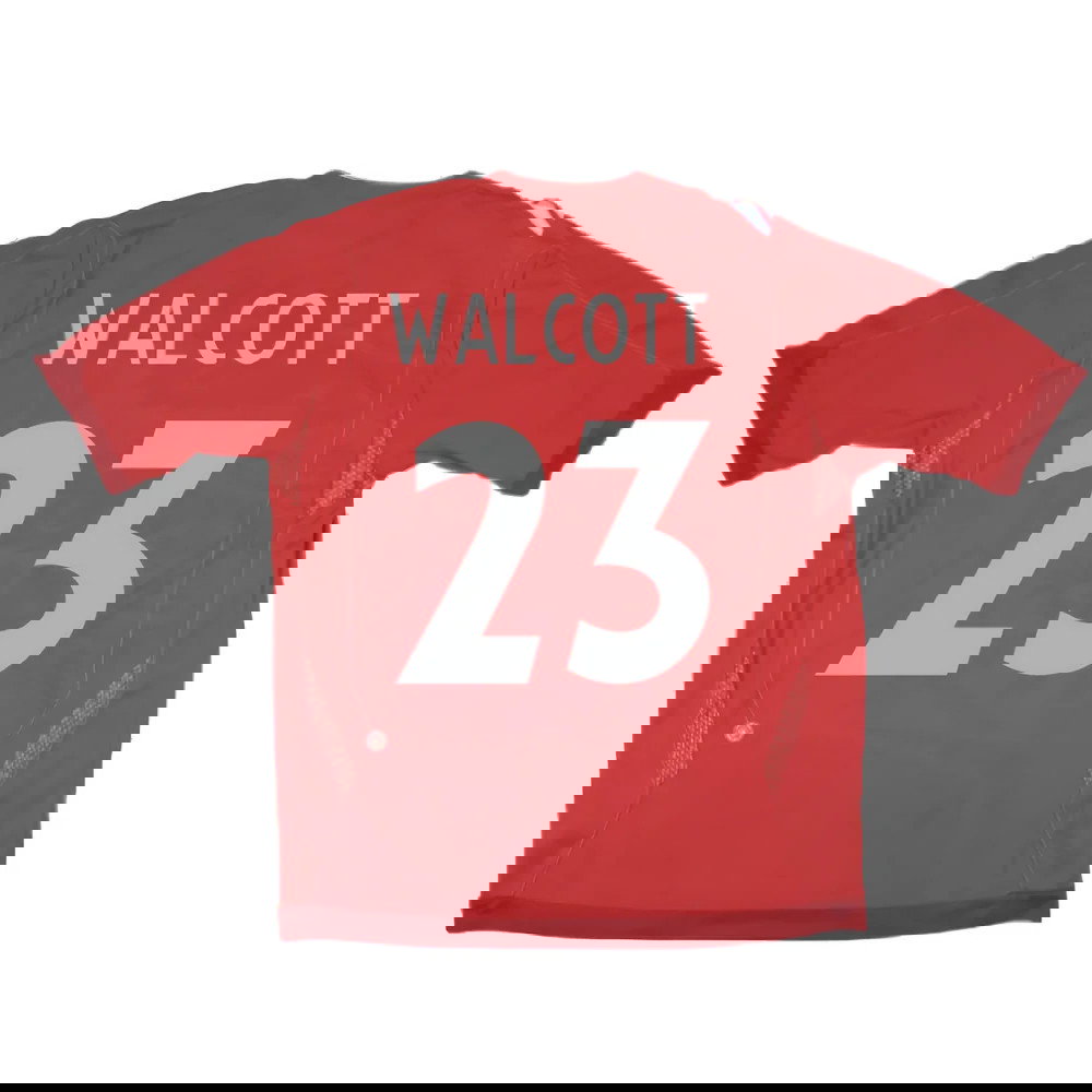 England 2006-08 Away Shirt (L) (Good) (WALCOTT 23)