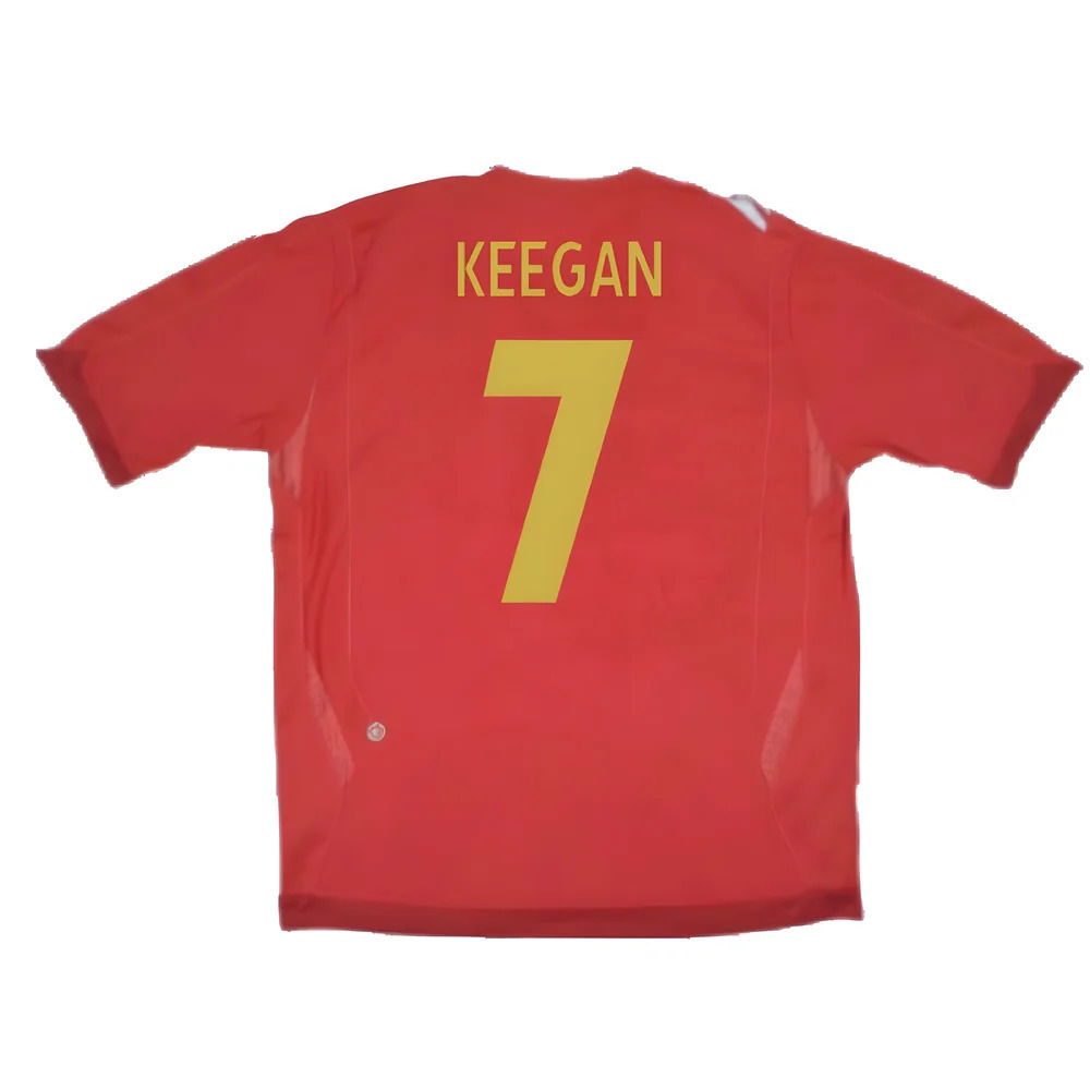 England 2006-08 Away Shirt (XLB 158cm) (Excellent) (KEEGAN 7)