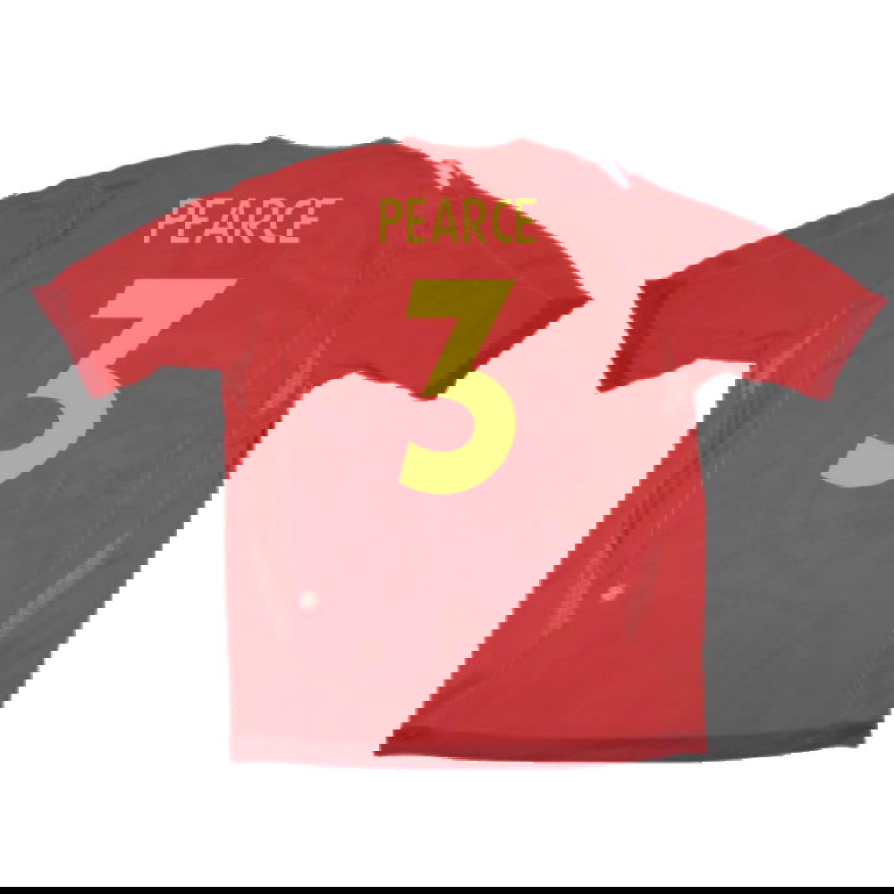 England 2006-08 Away Shirt (XLB 158cm) (Excellent) (PEARCE 3)