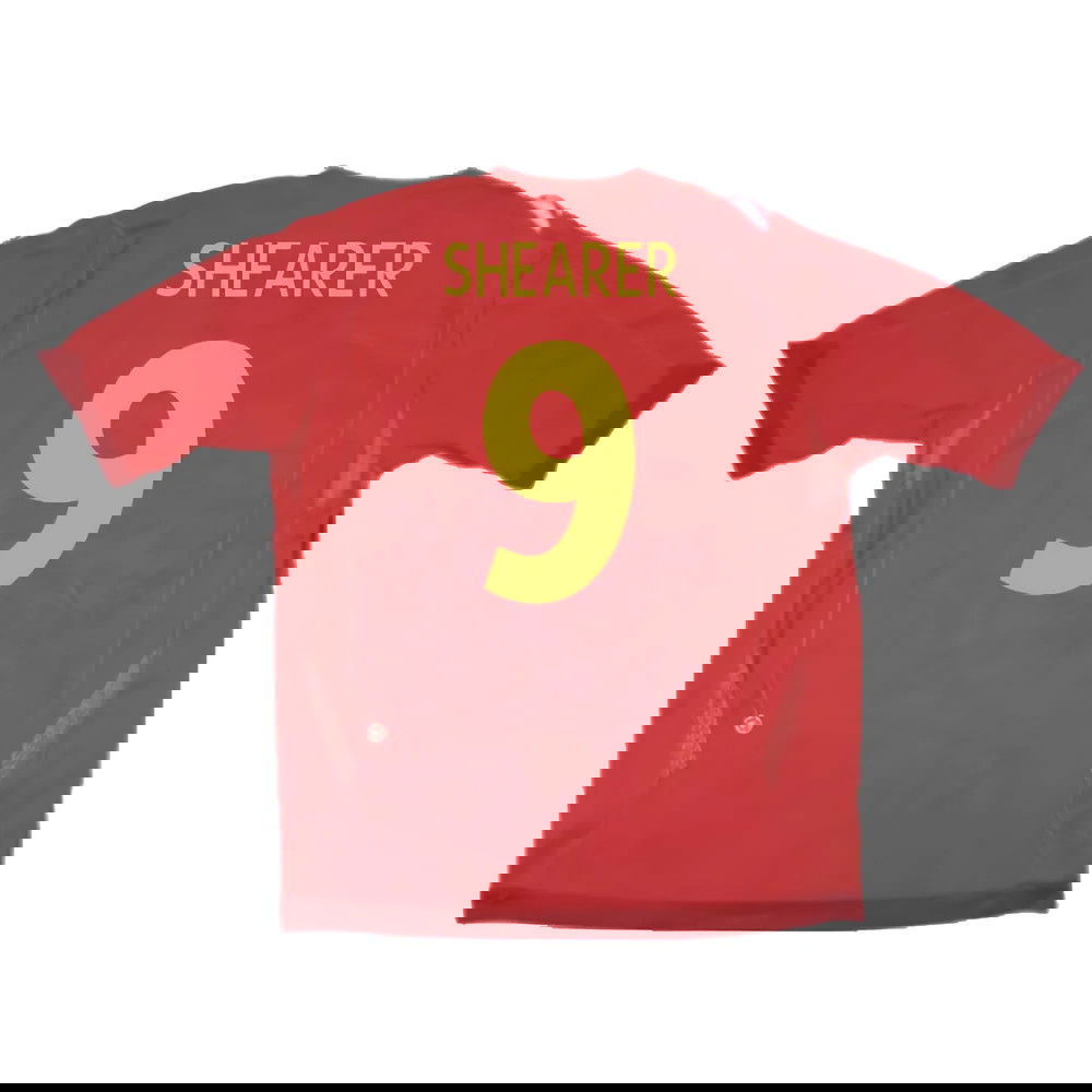 England 2006-08 Away Shirt (XLB 158cm) (Excellent) (SHEARER 9)