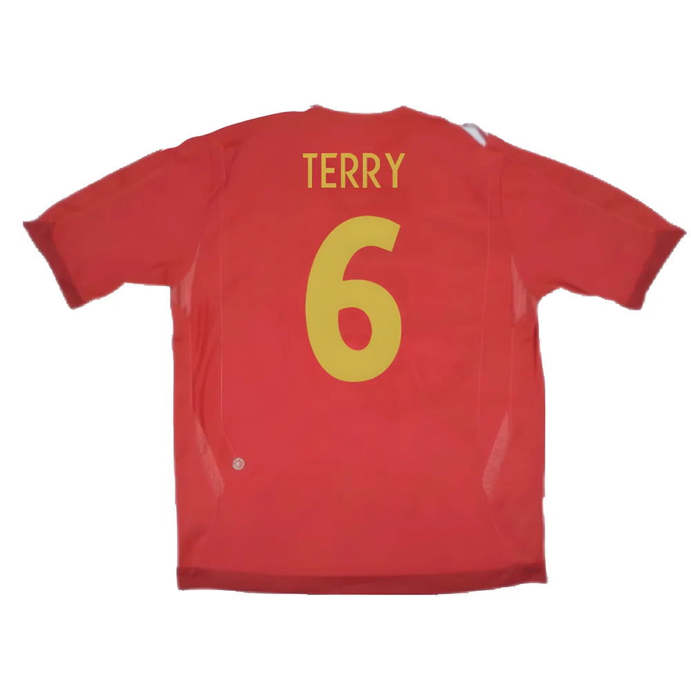 England 2006-08 Away Shirt (XLB 158cm) (Excellent) (TERRY 6)