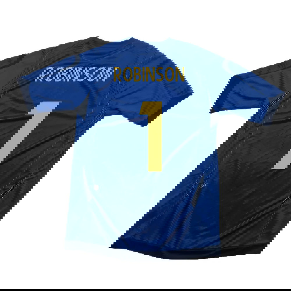 England 2006-08 Goalkeeper Shirt (M) (Excellent) (Robinson 1)