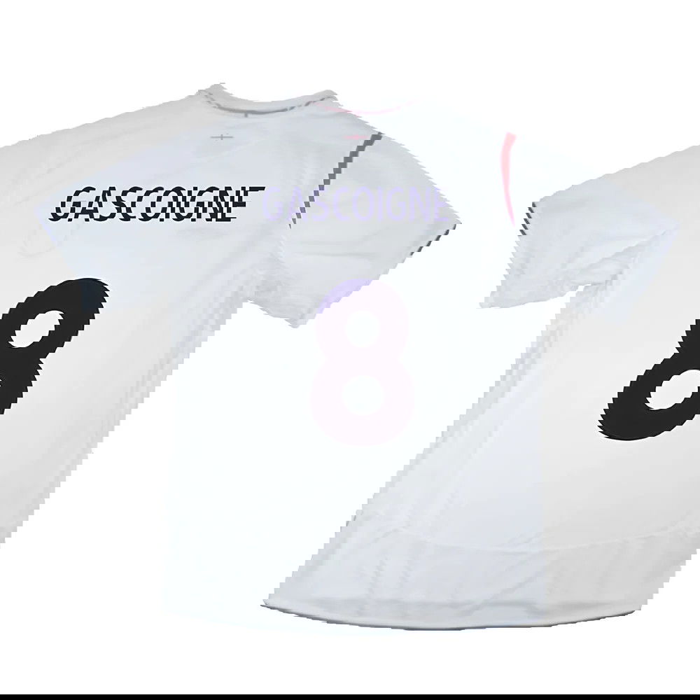 England 2006-08 Home Shirt (XL) (Excellent) (GASCOIGNE 8)