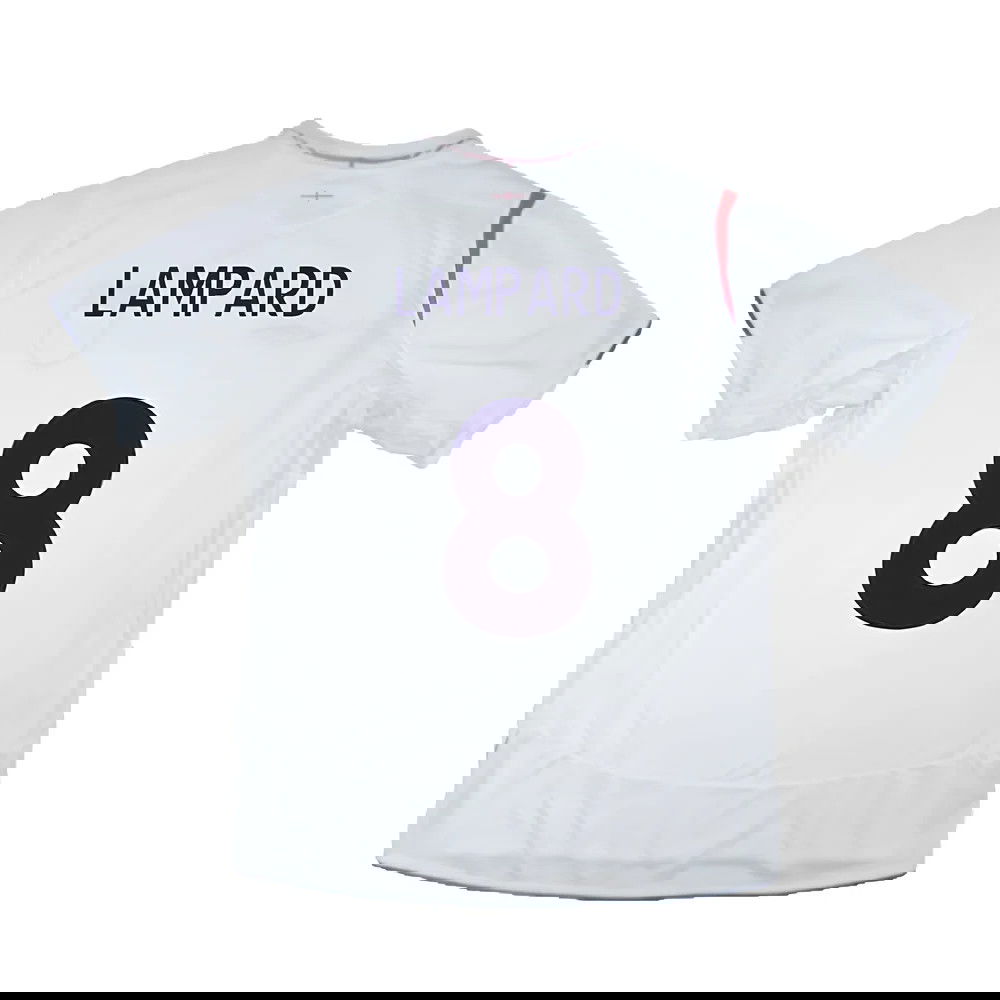 England 2006-08 Home Shirt (XL) (Excellent) (LAMPARD 8)