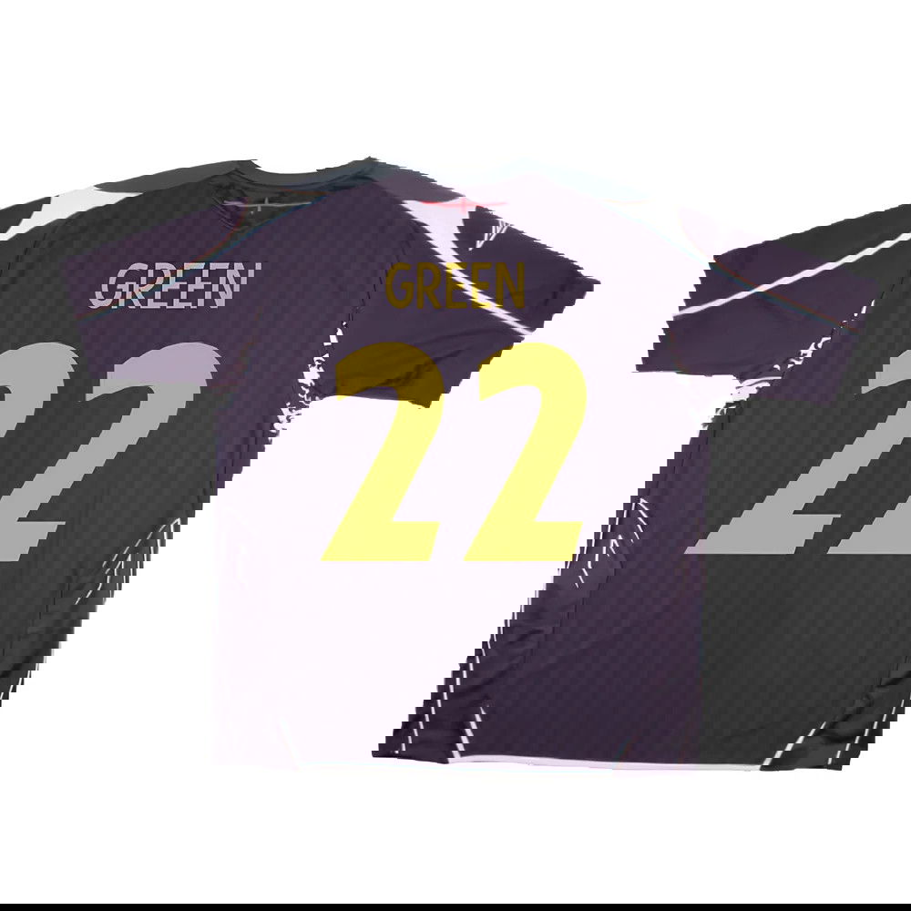 England 2007-08 GK Shirt ((Excellent) XXL) (Green 22)