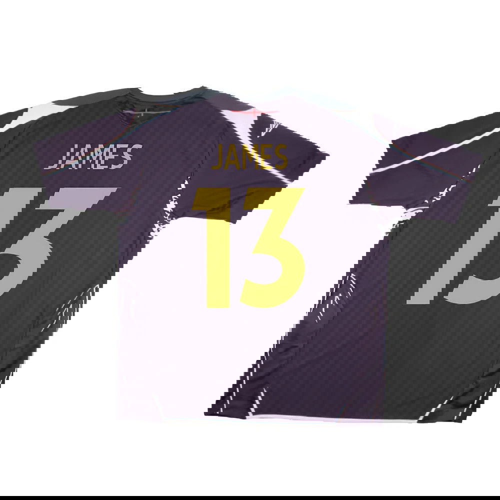 England 2007-08 GK Shirt ((Excellent) XXL) (James 13)