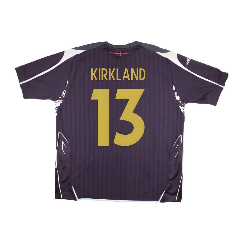 England 2007-08 GK Shirt ((Excellent) XXL) (Kirkland 13)