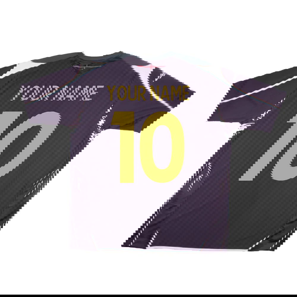 England 2007-08 GK Shirt ((Excellent) XXL) (Your Name)