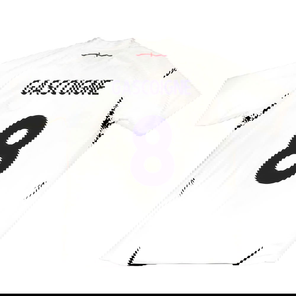 England 2007-09 Home Shirt (2XL) (Excellent) (GASCOIGNE 8)