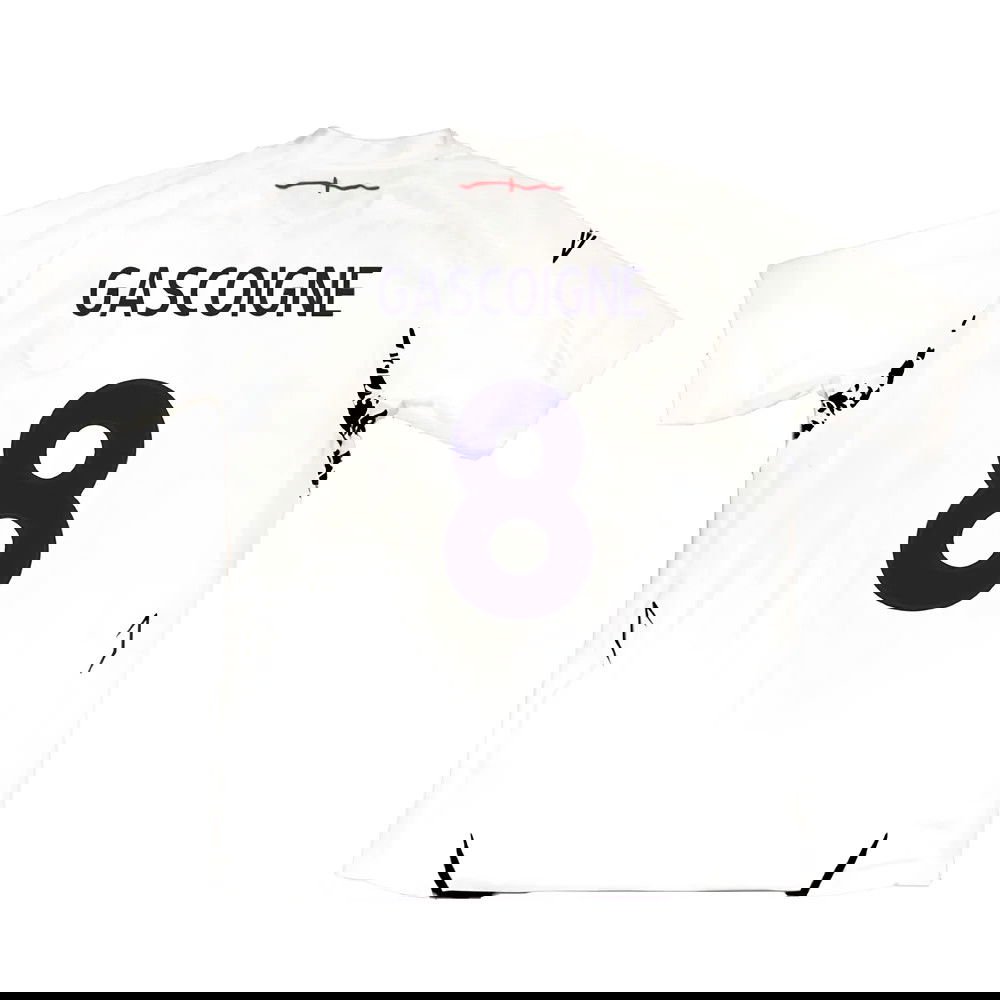 England 2007-09 Home Shirt (XL) (Excellent) (GASCOIGNE 8)