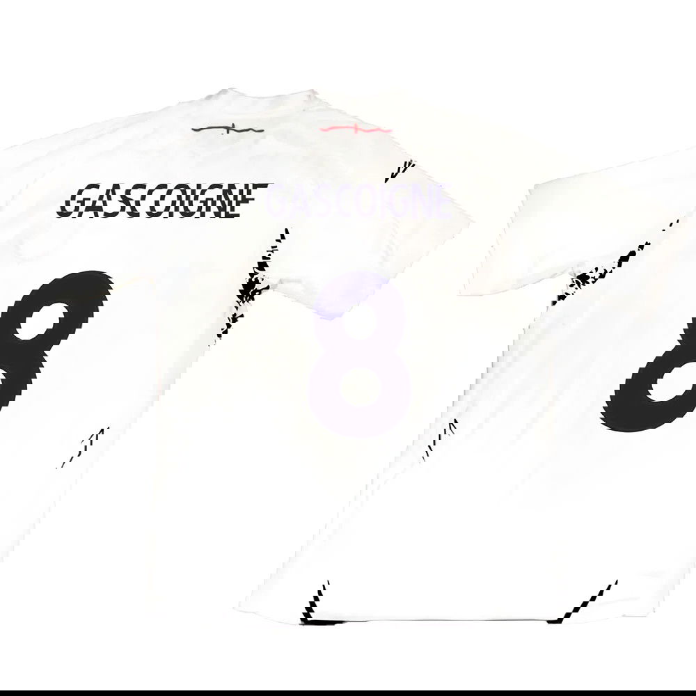 England 2007-09 Home Shirt (XL) (Excellent) (GASCOIGNE 8)