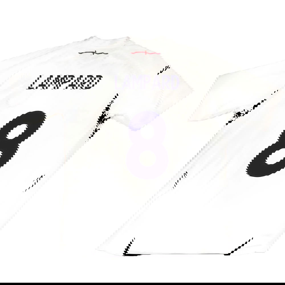 England 2007-09 Home Shirt (XL) (Excellent) (LAMPARD 8)