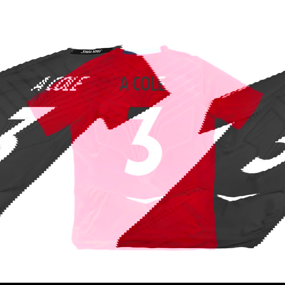 England 2008-09 Away Shirt (XL) (Excellent) (A COLE 3)