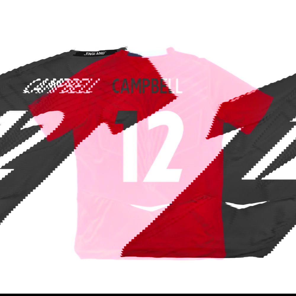 England 2008-10 Away Shirt (XL) (Excellent) (CAMPBELL 12)