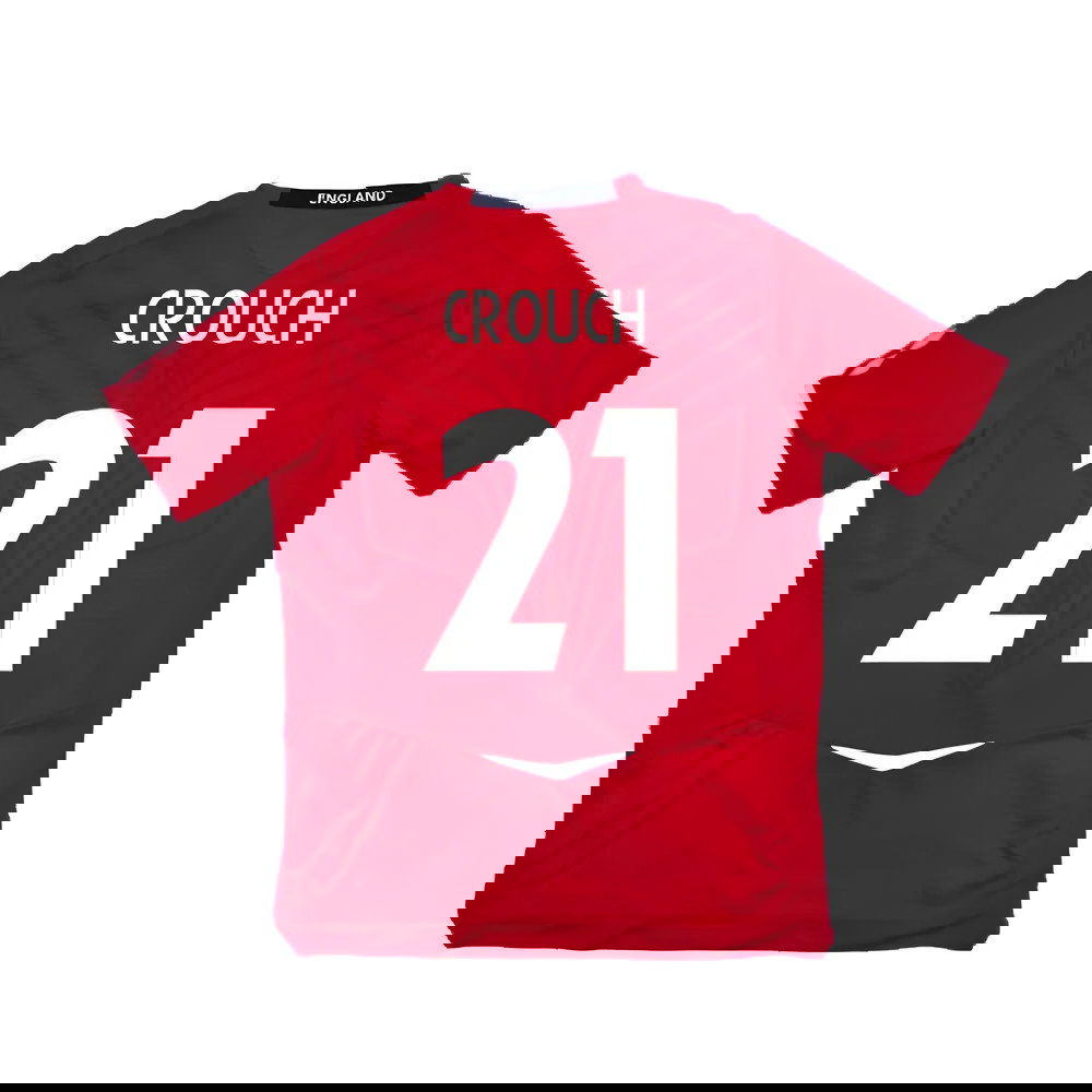 England 2008-10 Away Shirt (XL) (Excellent) (CROUCH 21)