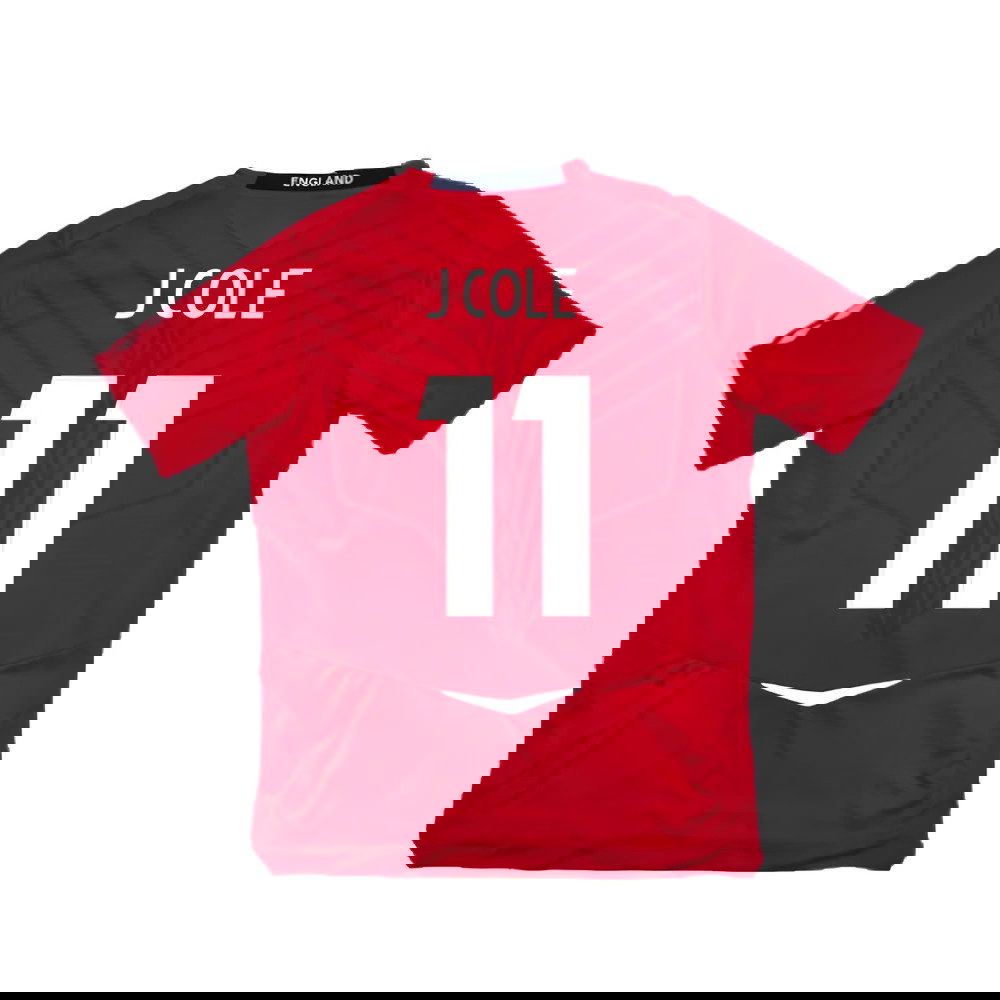 England 2008-09 Away Shirt (XL) (Excellent) (J COLE 11)