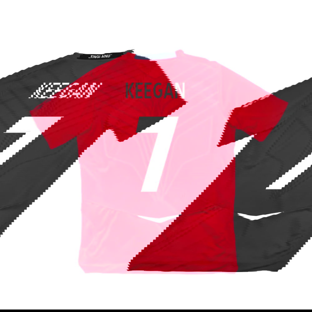 England 2008-10 Away Shirt (S) (Very Good) (KEEGAN 7)